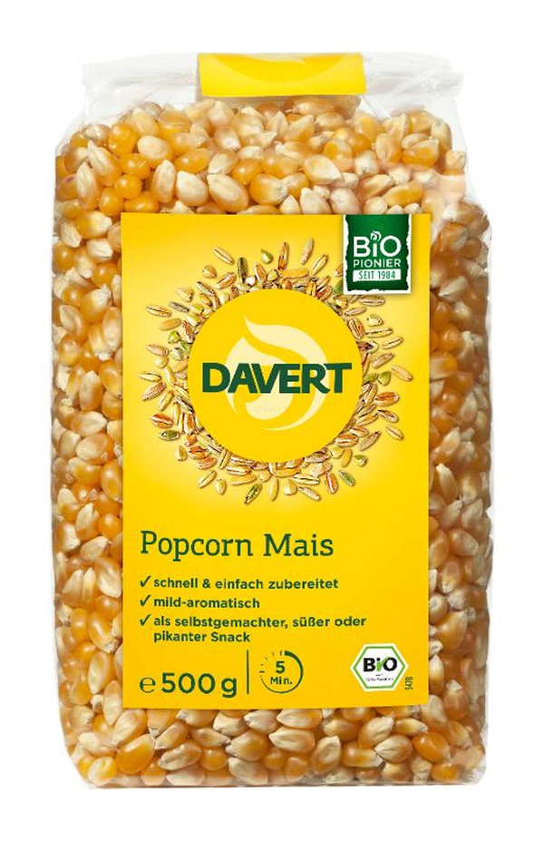 Produktfoto zu Popcorn-Mais, 500g