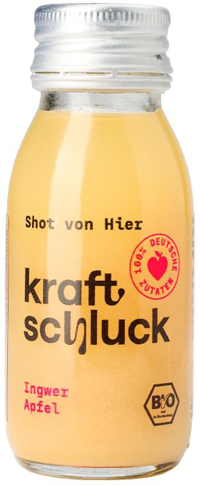 Produktfoto zu Gelber Shot Kraftschluck 60ml