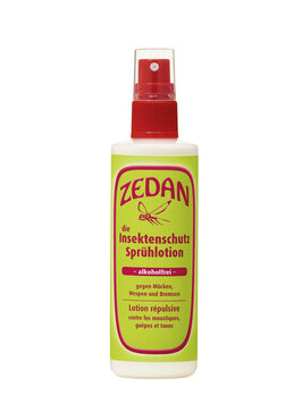 Produktfoto zu Insektenschutz Sprühlotion 100ml