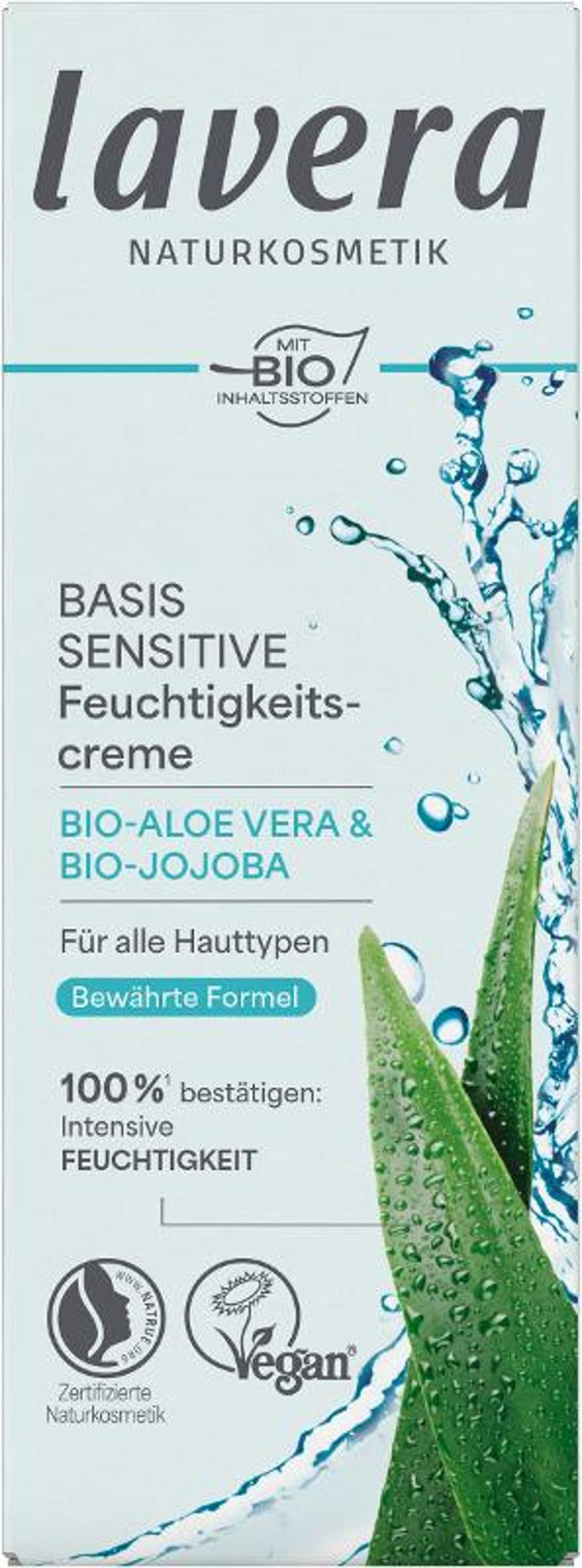 Produktfoto zu Feuchtigkeitscreme Basis Sensitive, 50ml