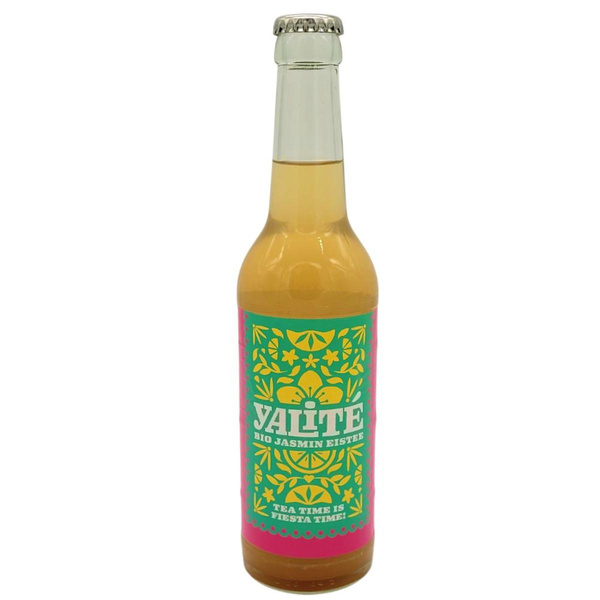Produktfoto zu Yalité Jasmin Eistee 0,33l