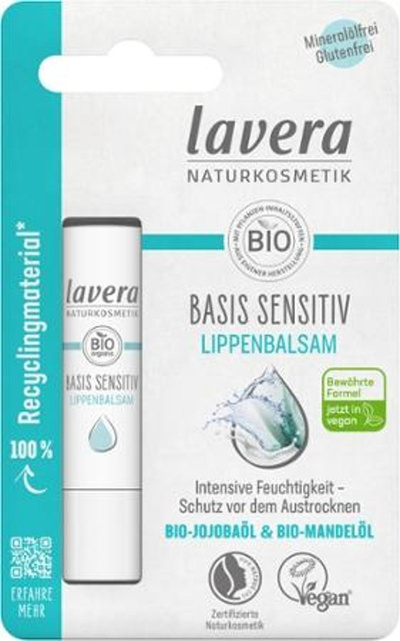 Produktfoto zu Lippenbalsam basis sensitiv 4,5g