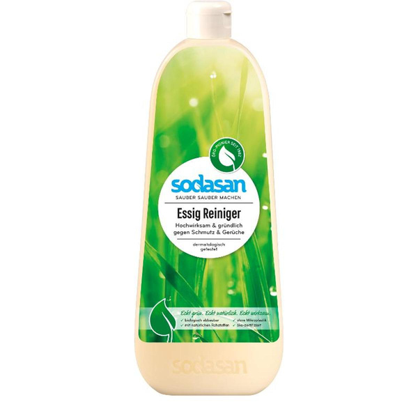 Produktfoto zu Essigreiniger Sodasan 1l