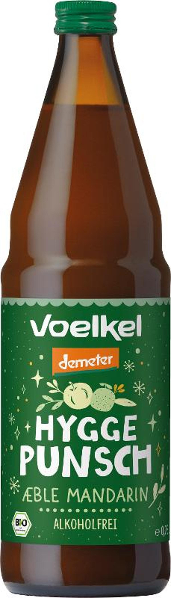 Produktfoto zu Hygge Apfel-Mandarine Punsch alkoholfrei 0,75l