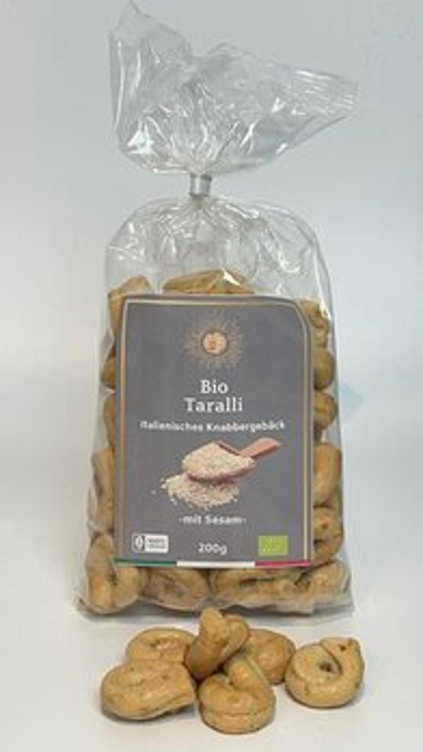 Produktfoto zu Taralli mit Sesam 200g