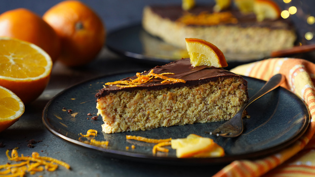 Rezeptbild für Orangen-Mandel-Kuchen