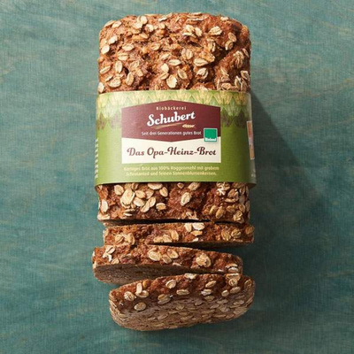 Produktfoto zu Opa Heinz Brot Vollkorn 750g