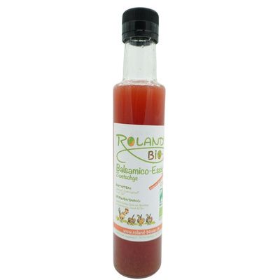 Produktfoto zu Balsamico-Essig Zwetschge 250g
