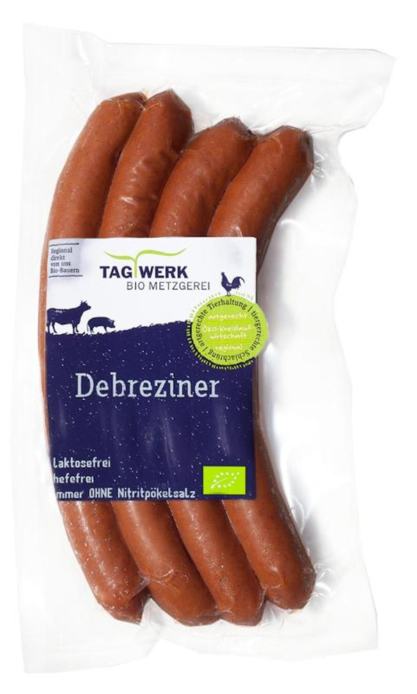 Produktfoto zu Debreziner 4St. 170g