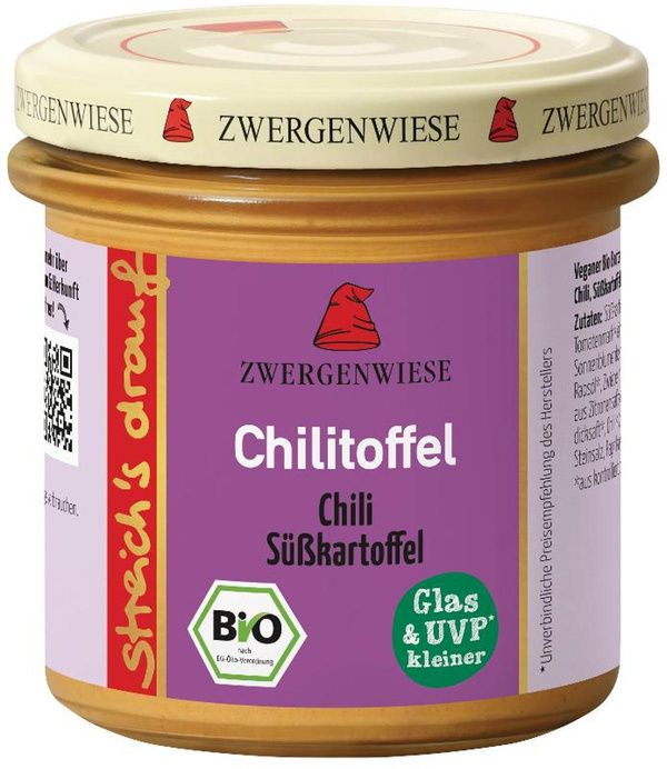 Produktfoto zu Streichs drauf Chilitoffel 135g