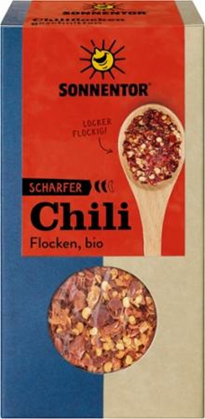 Produktfoto zu Chili Flocken, 45g