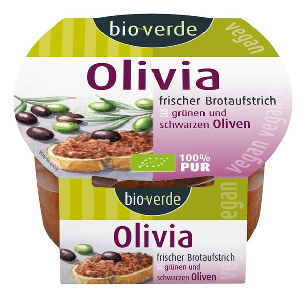Produktfoto zu Olivia frischer Brotaufstrich, 150g