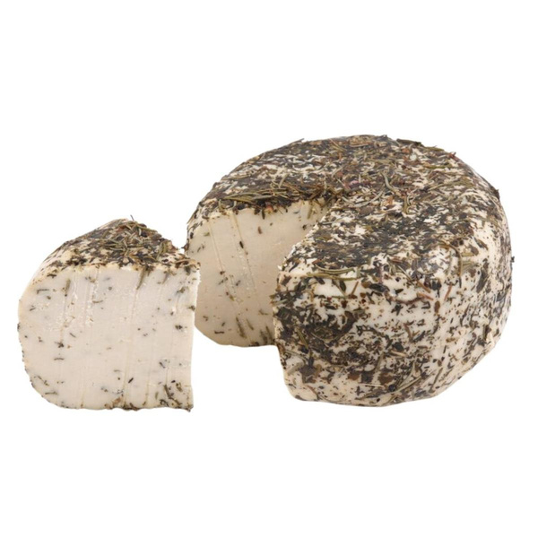 Produktfoto zu Ziegenkäse Kruste Rosmarin-Thymian