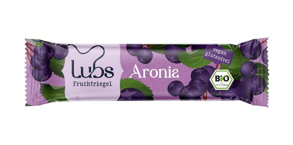 Produktfoto zu Aronia Fruchtriegel glutenfrei, 30g