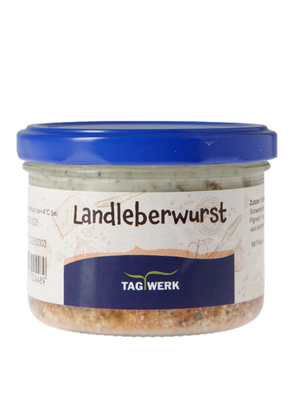 Produktfoto zu Landleberwurst im Glas 200ml