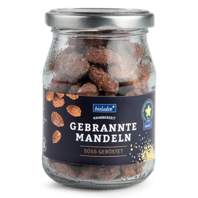 Produktfoto zu Gebrannte Mandeln süß, 130g