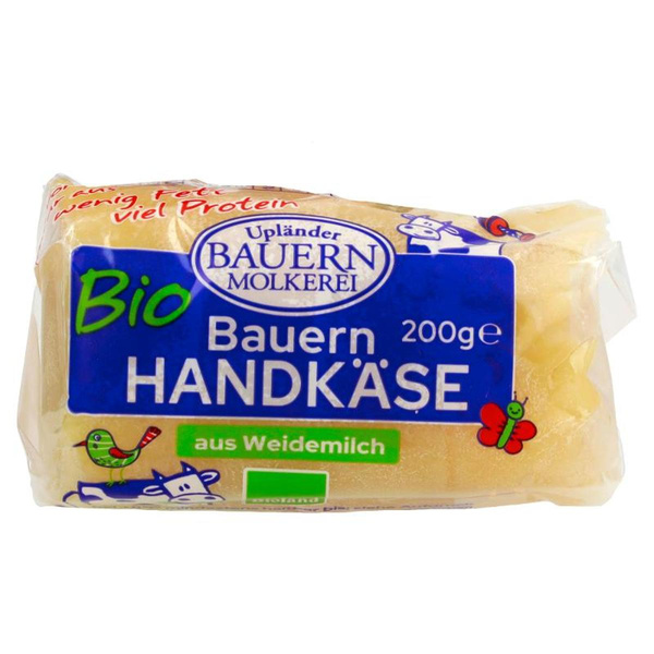 Produktfoto zu Bauern-Handkäse Natur 200g