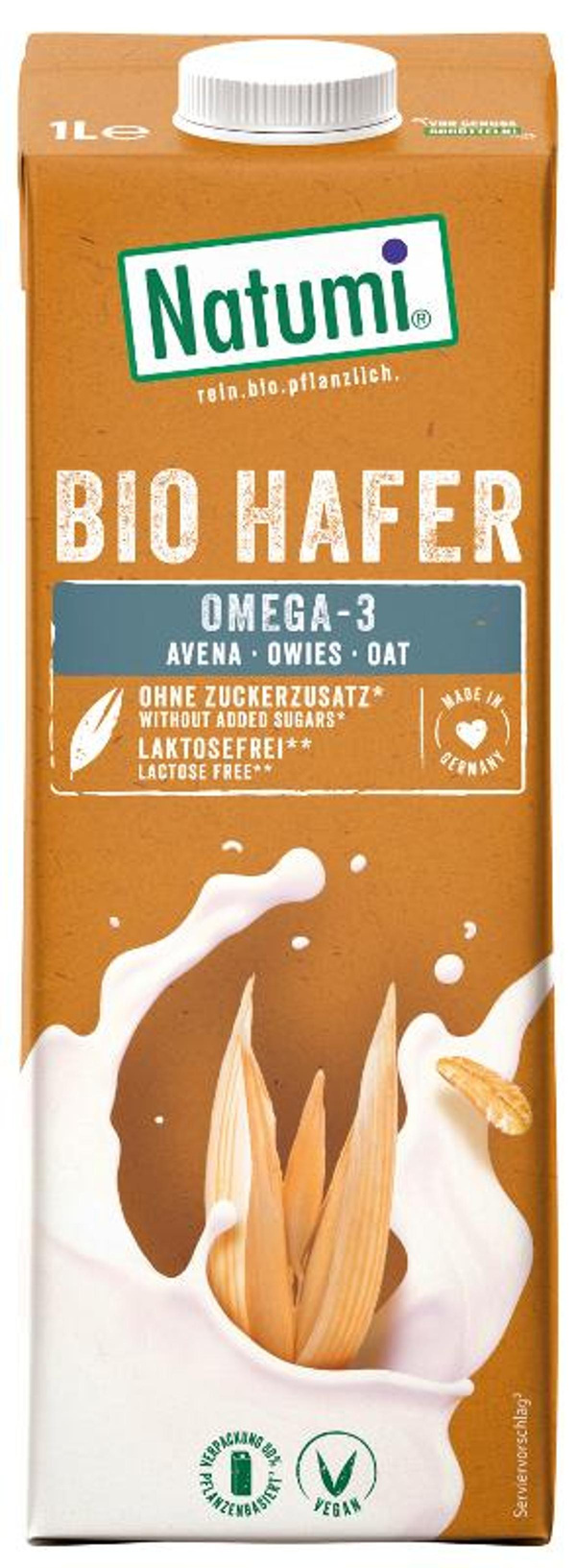 Produktfoto zu Haferdrink Omega3 1l