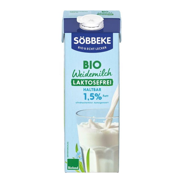 Produktfoto zu Laktosefreie H-Weidemilch 1,5 % Fett, 1l