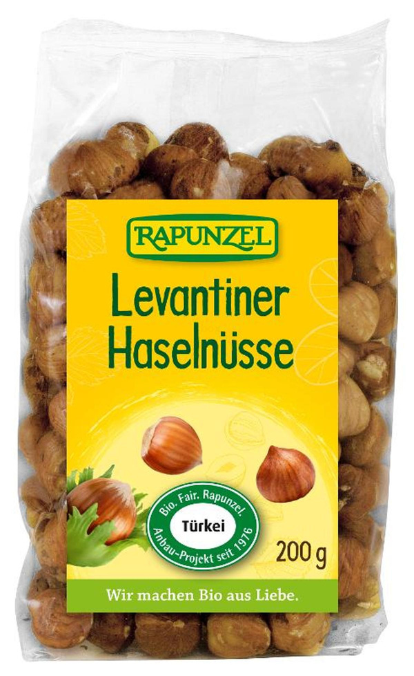 Produktfoto zu Haselnusskerne ganz 200g