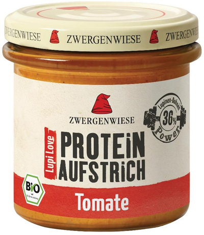 Produktfoto zu LupiLove Proteinaufstrich Tomate vegan 135g