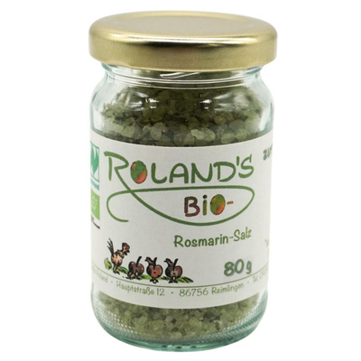 Produktfoto zu Rosmarin-Salz 80g