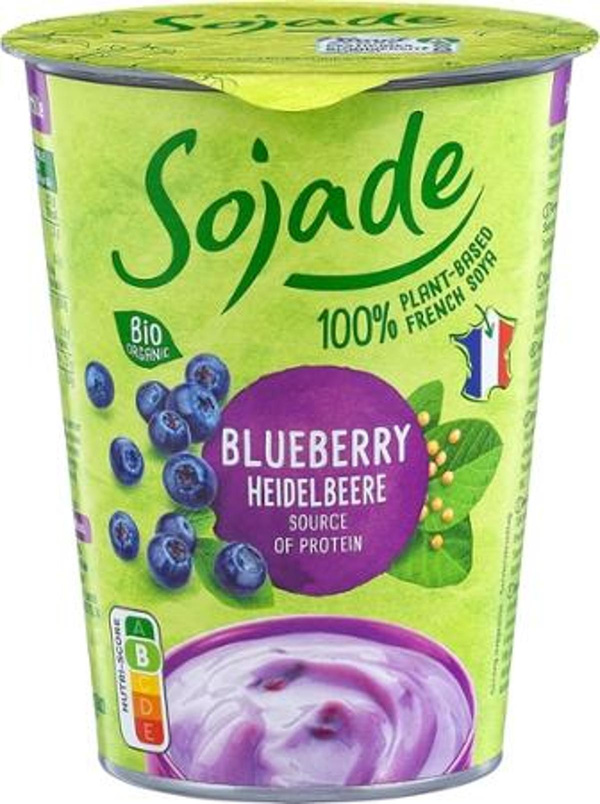 Produktfoto zu Sojajoghurt Heidelbeere, 400g
