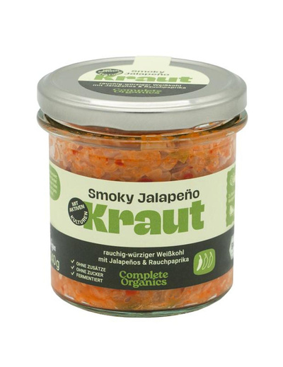 Produktfoto zu Smoky Jalapeño-Kraut 240g