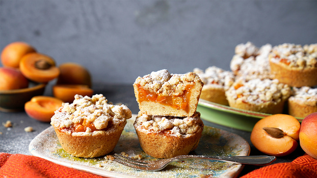 Rezeptbild für Aprikosen-Küchlein