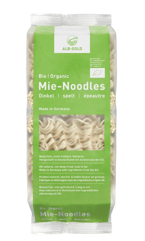 Produktfoto zu Dinkel Mie Noodles, 250g