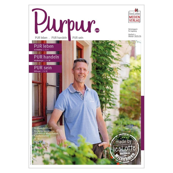 Produktfoto zu Purpur-Magazin Herbst-Winter 2025-2026