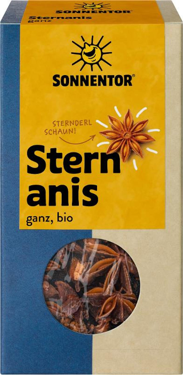 Produktfoto zu Sternanis ganz, 25g