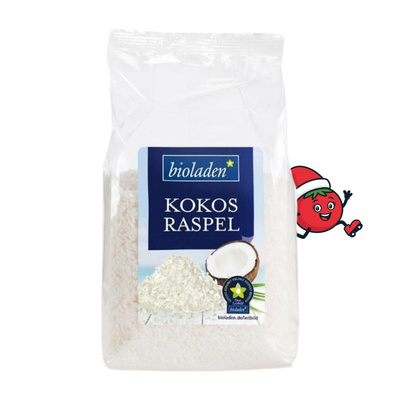 Produktfoto zu Kokosraspel, 250g