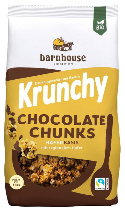 Produktfoto zu Chocolate Chunks 500g