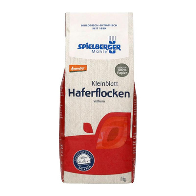 Produktfoto zu Haferflocken Kleinblatt 1kg