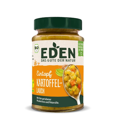 Produktfoto zu Eintopf Kartoffel Lauch 400g