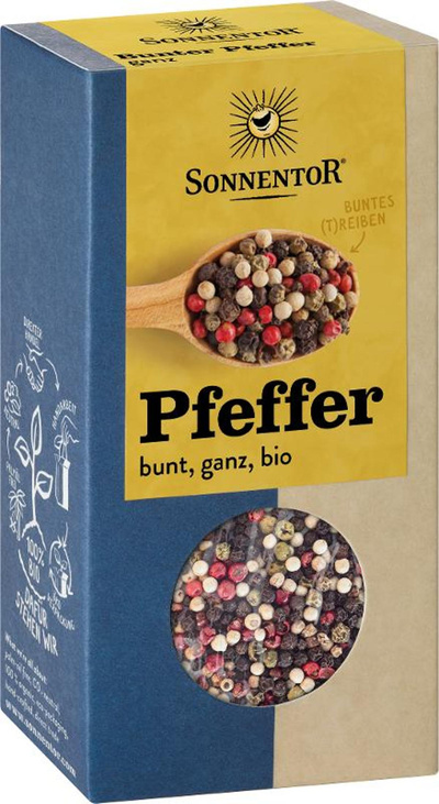 Produktfoto zu Pfeffer bunt ganz, 50g