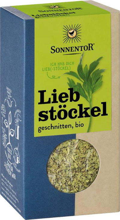 Produktfoto zu Liebstöckel geschnitten 15g