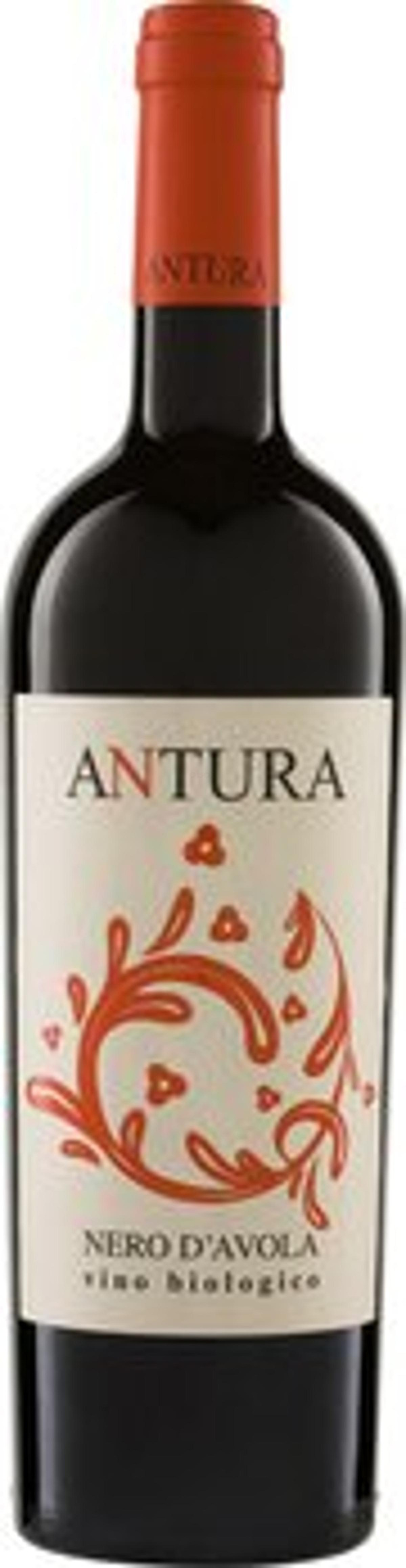 Produktfoto zu Antura Nero d'Avola Sicilia DOP 2022-2023, 0,75l