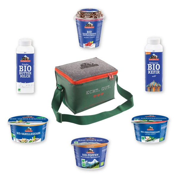 Produktfoto zu Gefüllte Kühltasche von Berchtesgadener Land