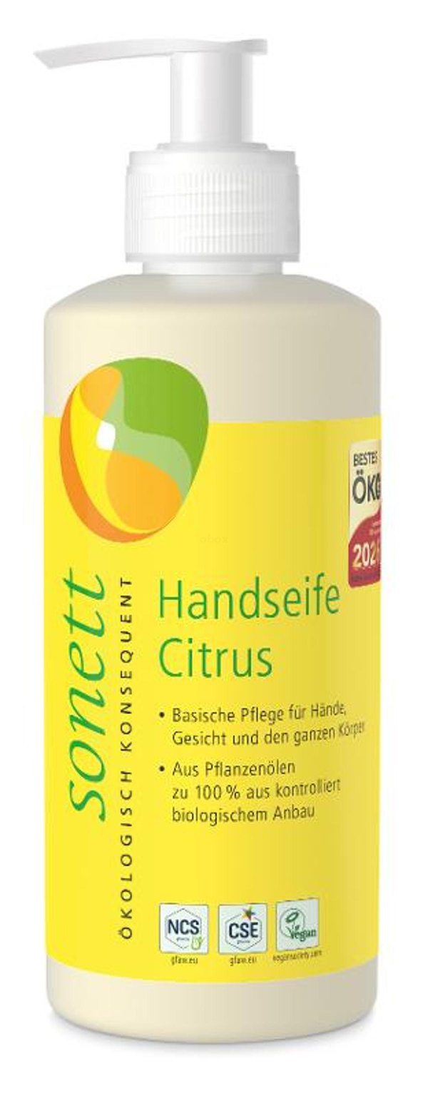 Produktfoto zu Handseife Citrus Spender, 300ml