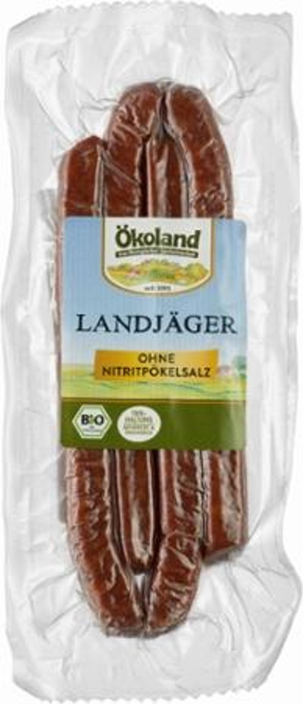 Produktfoto zu Landjäger 4 Stk. 120g Ökoland