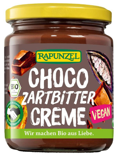 Produktfoto zu Choco Zartbitter Creme 250g
