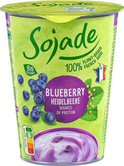 Produktfoto zu Sojajoghurt Heidelbeere, 400g