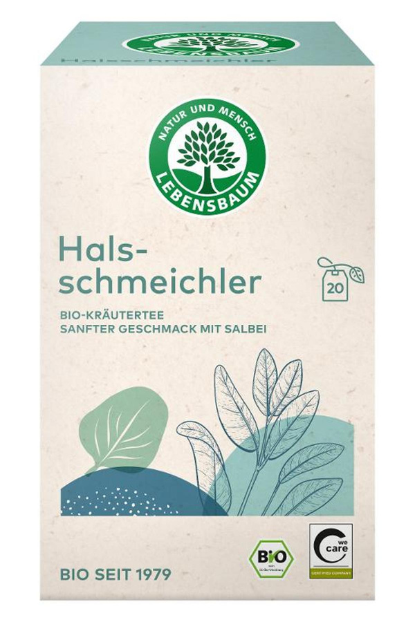 Produktfoto zu Halsschmeichler Tee 20 Btl., 30g