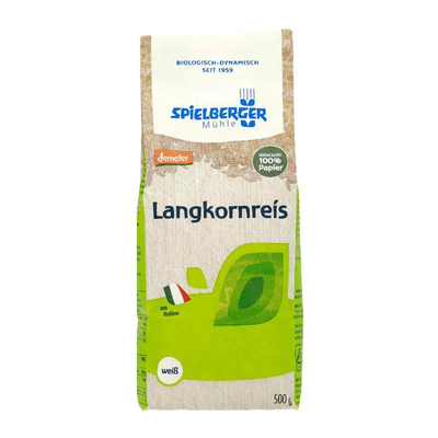 Produktfoto zu Langkornreis weiß, 500g