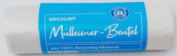 Produktfoto zu Müllbeutel 20 l, 25 Stück