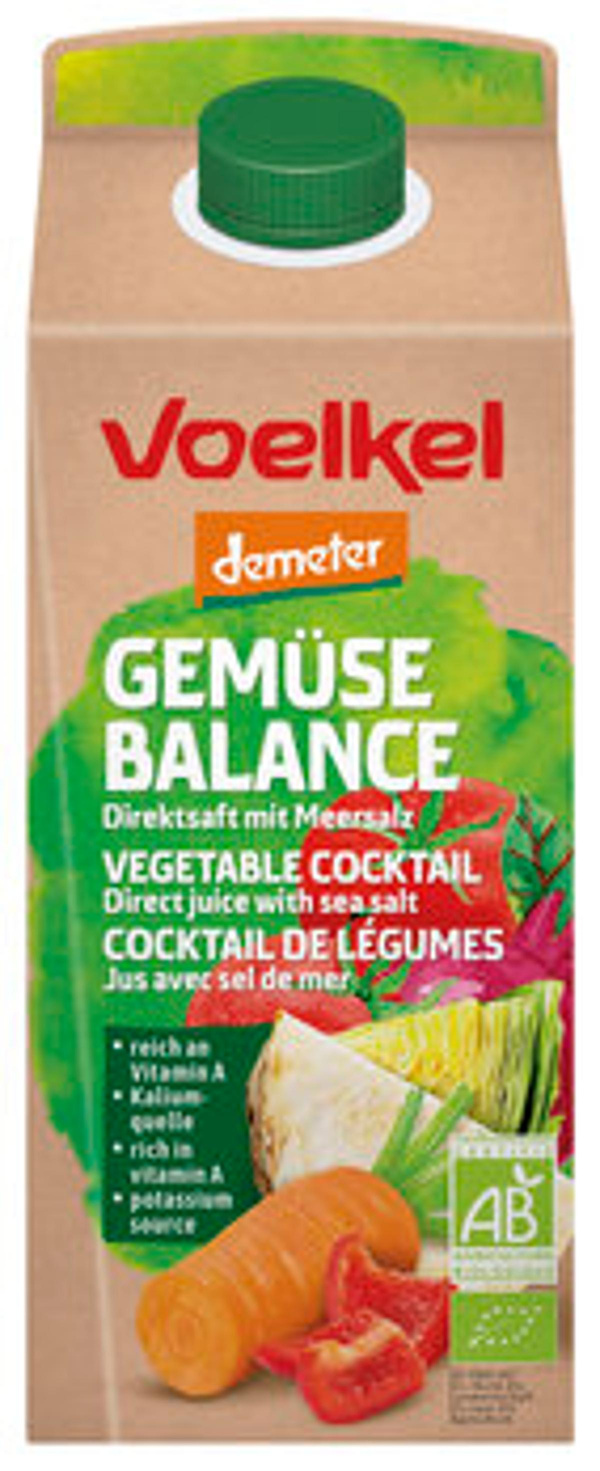 Produktfoto zu Gemüse-Balance-Saft 0,75l