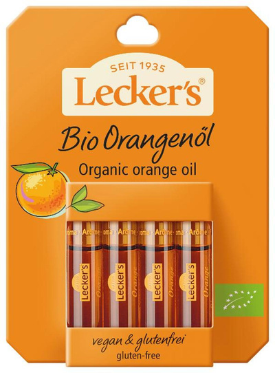 Produktfoto zu Orangenöl 4x2ml