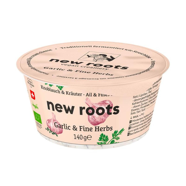 Produktfoto zu Spread Knoblauch und Kräuter, vegan, 140g